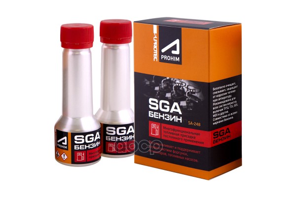 Многофункциональная присадка в бензин SUPROTEC A-PROHIM SGA 2х50 мл 122875 Suprotec арт. 122875