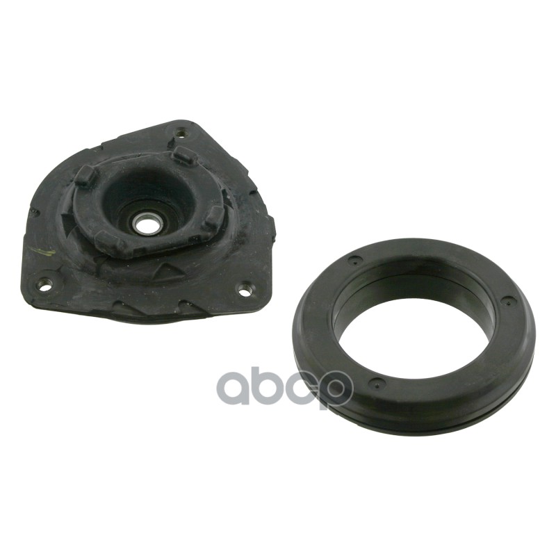 Опора Амортизатора С Подшипником Лев Nissan: Micra (K12) 03-10, Renault: Clio Iii 06/05- Swag арт. 60927457