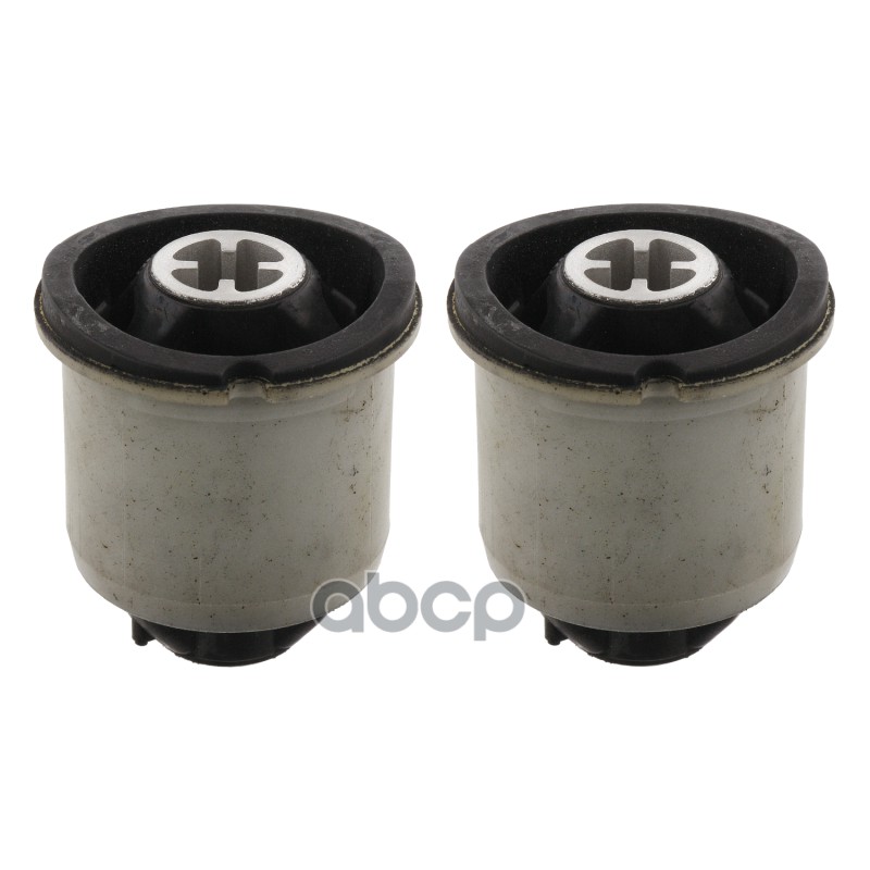 Комплект Сайлентблоков Подвески Задней Балки 2Шт Renault: Grand Scenic Ii 04-, Megane Ii 02-, Scenic Ii 03- Swag арт. 60931396