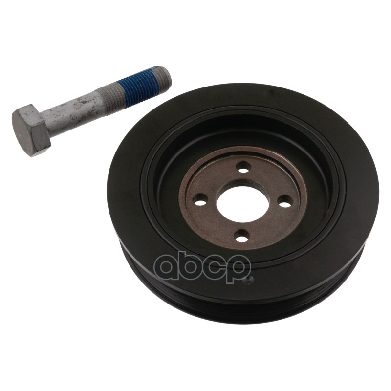 Шкив Коленвала С Болтом Крепления Citroen  Peugeot 2.5D/2.5Td 94- Swag арт. 62933794