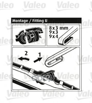 Щетки стеклоочистителя 500mm 475mm  116335 Swf арт. 116335