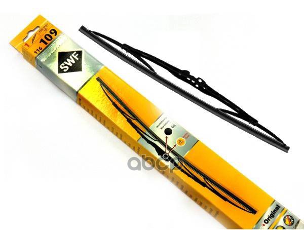 Щетки Стеклоочистителя Комплект Das Original Direct Fitting Audi A4 (8E2, B6) 550/550 Мм 116342 Swf арт. 116342
