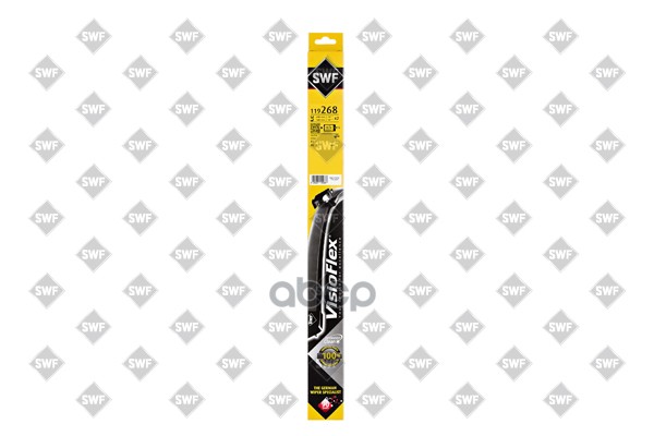 Щетка Стеклоочистителя 600/500 Мм Бескаркасная Комплект 2 Шт Swf Visioflex 119268 Swf арт. 119268