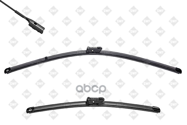 Щетки Стеклоочистителя Бескаркасные 650/475Мм Swf арт. 119273