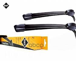 Щетка Стеклоочистителя 550/500 Мм Бескаркасная Комплект 2 Шт Swf Aero Visioflex 119 742 Swf арт. 119 742