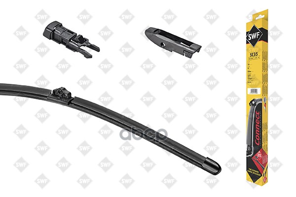 Щетка стеклоочистителя бескаркасная Connect 350мм Swf арт. 262200