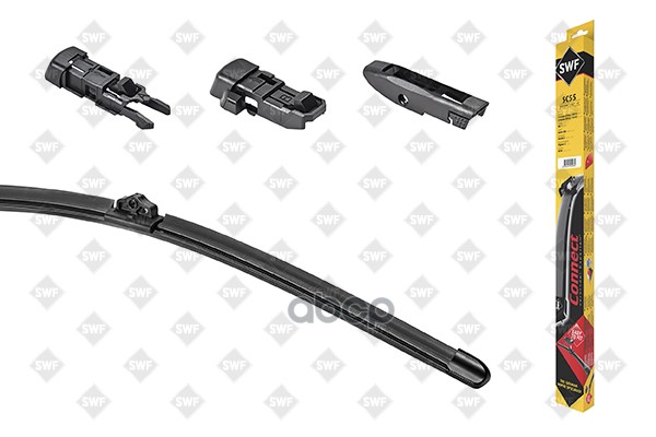 Щетка Стеклоочистителя Бескаркасная Connect 550Мм Swf арт. 262208
