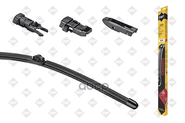 Щетка С/О Бескаркасная Sc60 Swf Connect Передняя 600Mm Swf арт. 262211