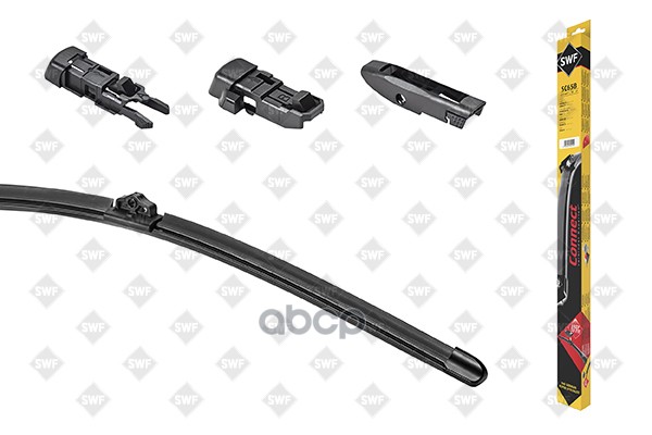 Щетка С/О Бескаркасная Передняя 650Mm Butterfly Swf 262214 Swf арт. 262214