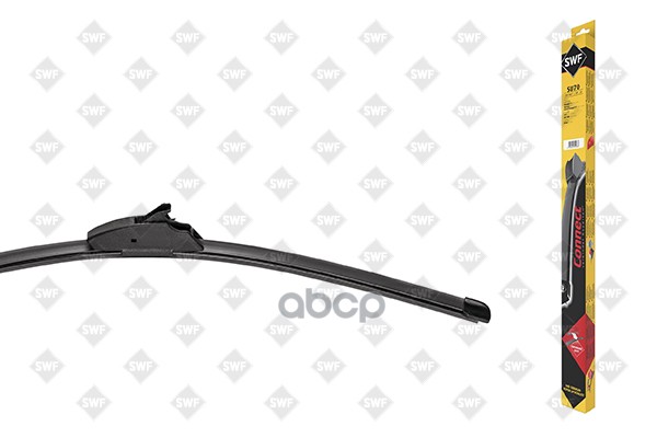 Щетка стеклоочистителя бескаркасная Connect Под крючок 700мм Swf арт. 262263