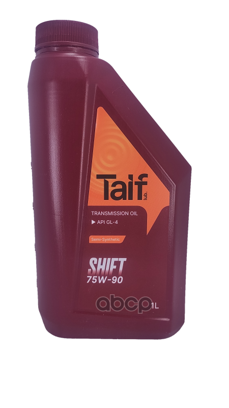 Масло Трансмиссионное Shift Gl-4 75W-90, 1L Taif 214025 TAIF Lubricants арт. 214025