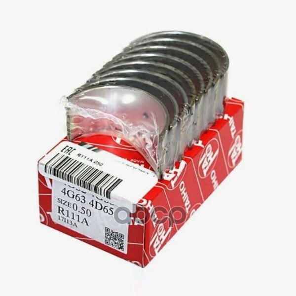 Вкладыши шатунные к-т 0,50 MITSUBISHI GALANT/RVR/CHARIOT 4G30/4G37/4G62/4G63/4D65 TAIHO арт. R111A 050