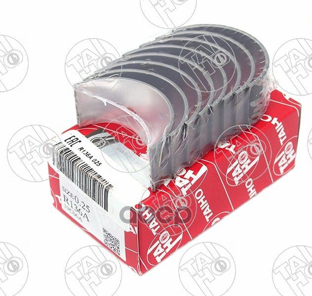 Вкладыши шатунные к-т 0,25 MITSUBISHI AIRTREK/OUTLANDER 4G63 01- TAIHO арт. R136A 025