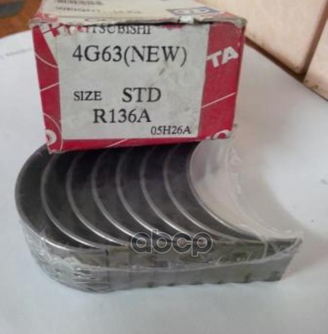 Вкладыши шатунные к-т STD MITSUBISHI AIRTREK/OUTLANDER 4G63 01- TAIHO арт. R136A STD