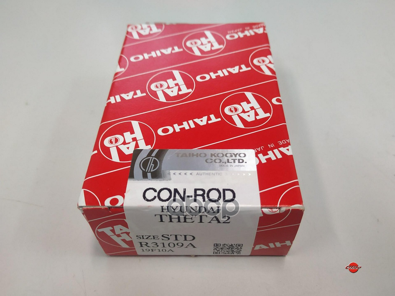 Вкладыши шатунные к-т STD HYUNDAI STAREX/H1/IX35/KIA SPORTAGE G4KD/L4KB 2,0/2,4 07- TAIHO арт. R3109A STD