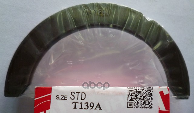 Полукольца коленвала к-т STD MITSUBISHI LANCER/CHARIOT/RVR 4G63 TAIHO арт. T139A STD