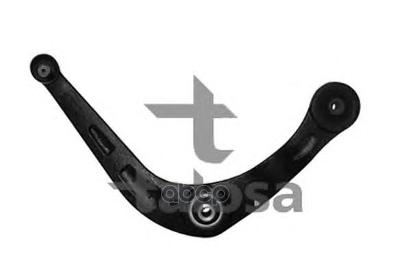 Рычаг поперечный с шариковым шарниром подвески колеса передний правый PEUGEOT 206 Hatchback (2A/C) TALOSA арт. 40-09932