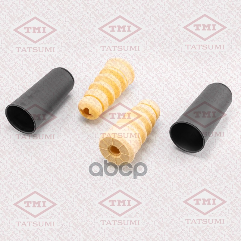 Комплект защитный амортизатора переднего (2 пыльн.+2 отб.) TATSUMI арт. TAH1116