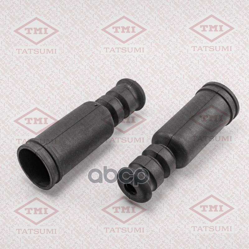 Комплект защитный амортизатора заднего (2 пыльника/отбойника) TATSUMI арт. TAH1124