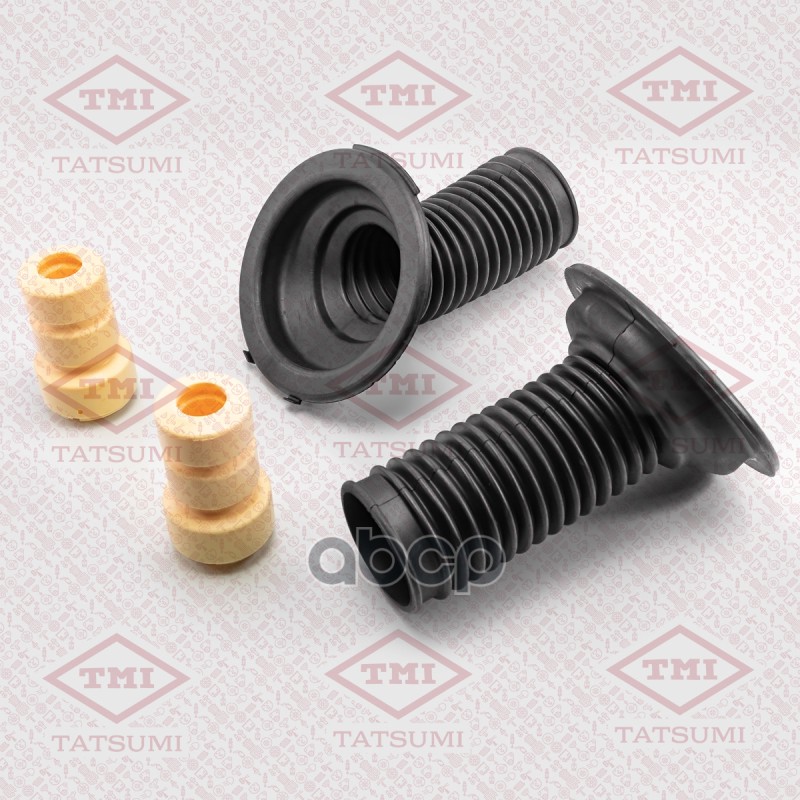 Комплект защитный амортизатора переднего (2 пыльн.+2 отб.) TATSUMI арт. TAH1126