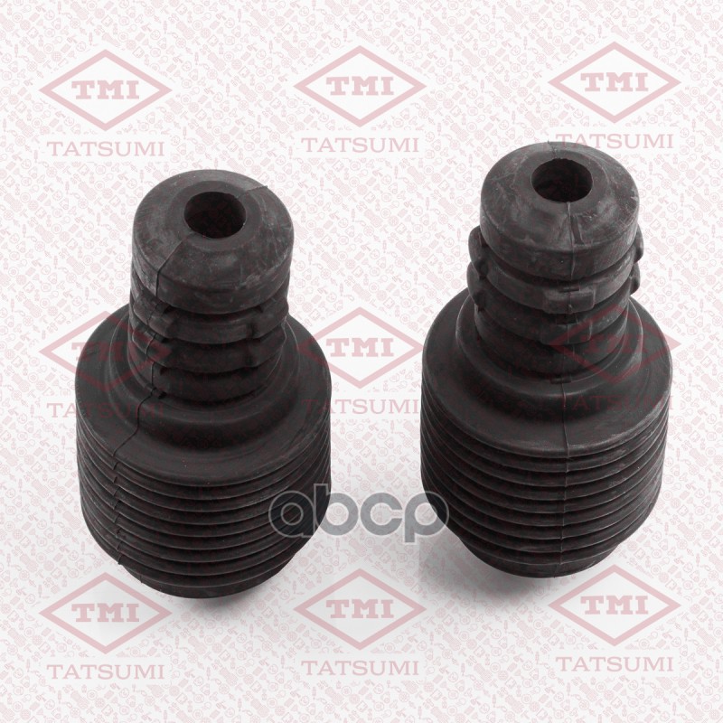 Комплект защитный амортизатора переднего (2 пыльника/отбойника) TATSUMI арт. TAH1216