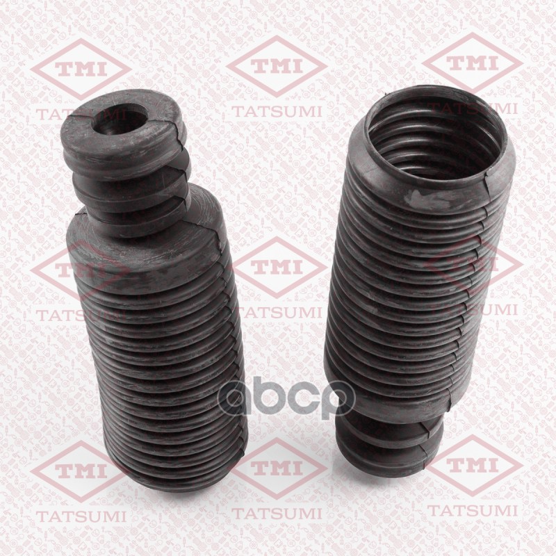 Комплект защитный амортизатора переднего (2 пыльн.+2 отб.) TATSUMI арт. TAH1226