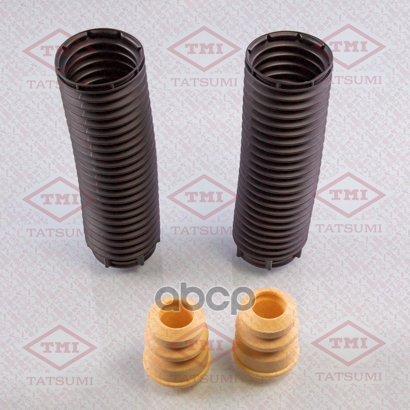 Комплект защитный амортизатора переднего (2 пыльн.+2 отб.) TATSUMI арт. TAH1242