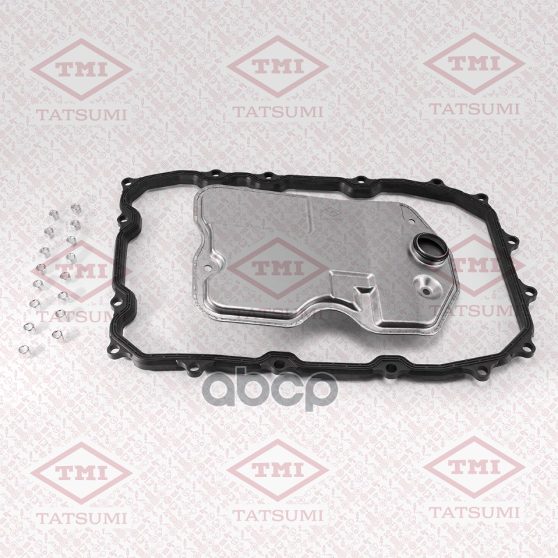 Фильтр Акпп [С Прокладкой] Audi Q7 06->Vw Touareg 02-> TATSUMI арт. TBI1029