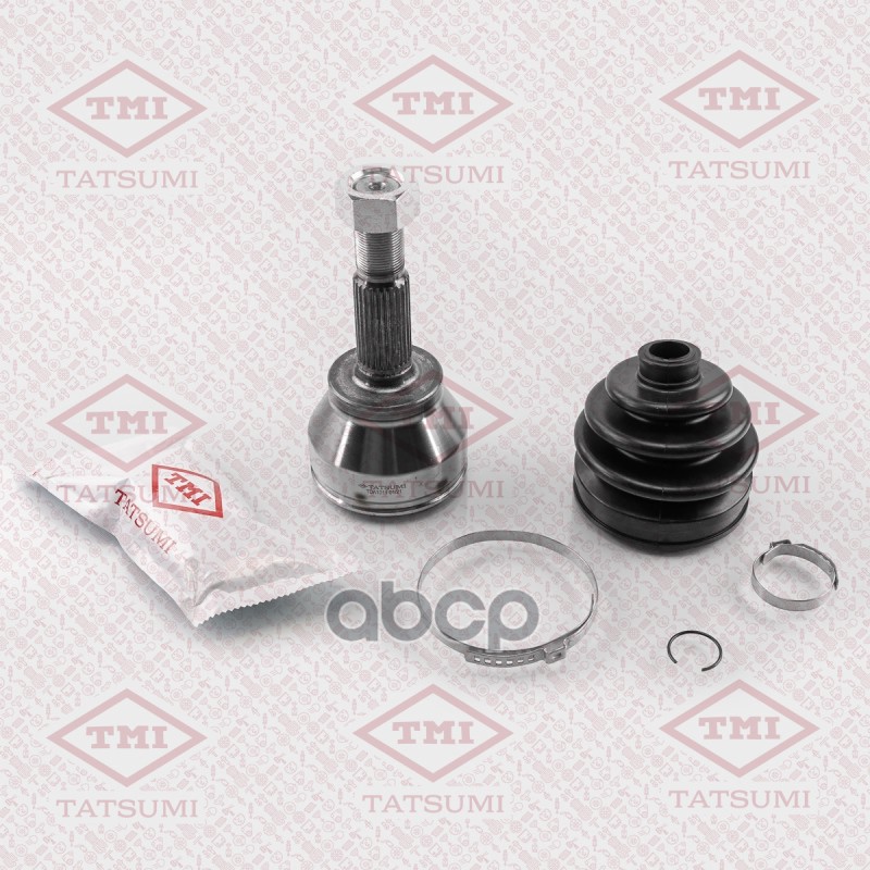 ШРУС наружный к-т INFINITI EX35/FX35/G35/M35/M37 04-NISSAN Fuga/Skyline 06- TDA1011 TATSUMI арт. TDA1011