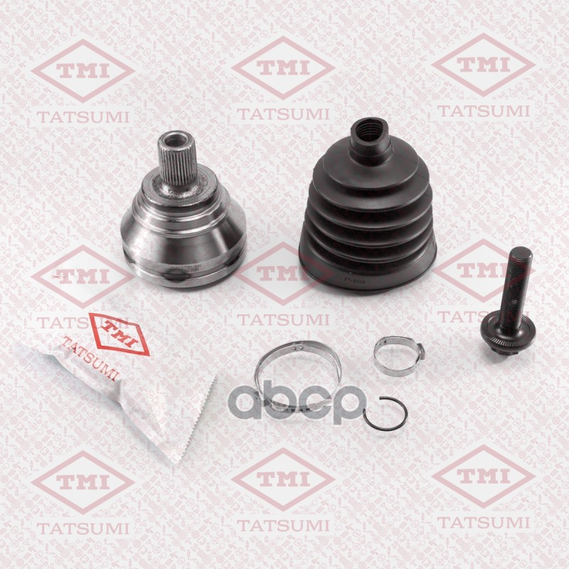 ШРУС наружный к-т AUDI A3 03-SKODA Octavia/Yeti 03- TDA1052 TATSUMI арт. TDA1052