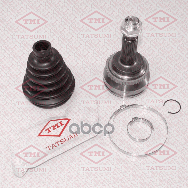 Шрус Наружный (Комплект) | Перед | TATSUMI арт. TDA1214