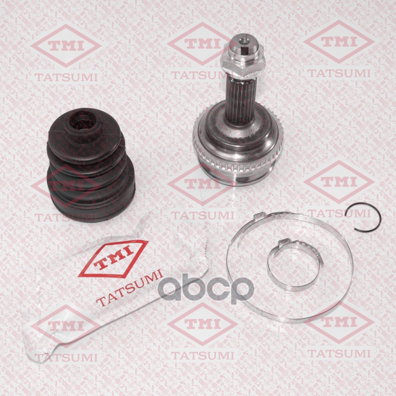 Шрус Наружный (Комплект) | Перед | TATSUMI арт. TDA1226