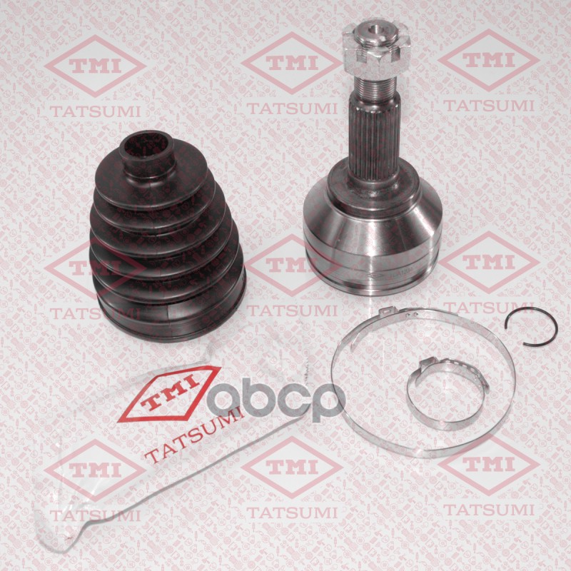 Шрус Наружный (Комплект) | Перед Лев | TATSUMI арт. TDA1234