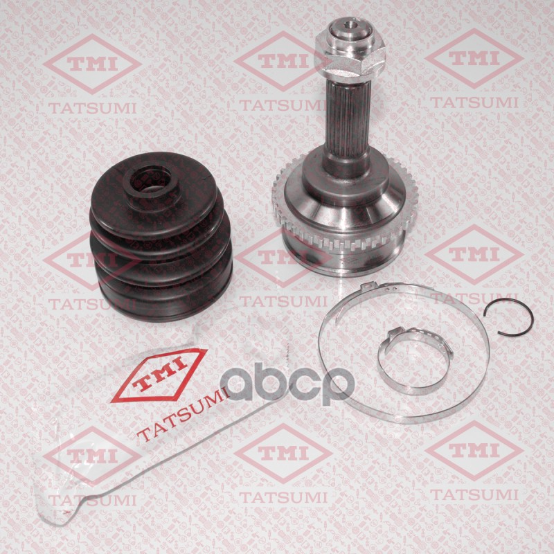 Шрус Наружный (Комплект) | Перед | TATSUMI арт. TDA1236
