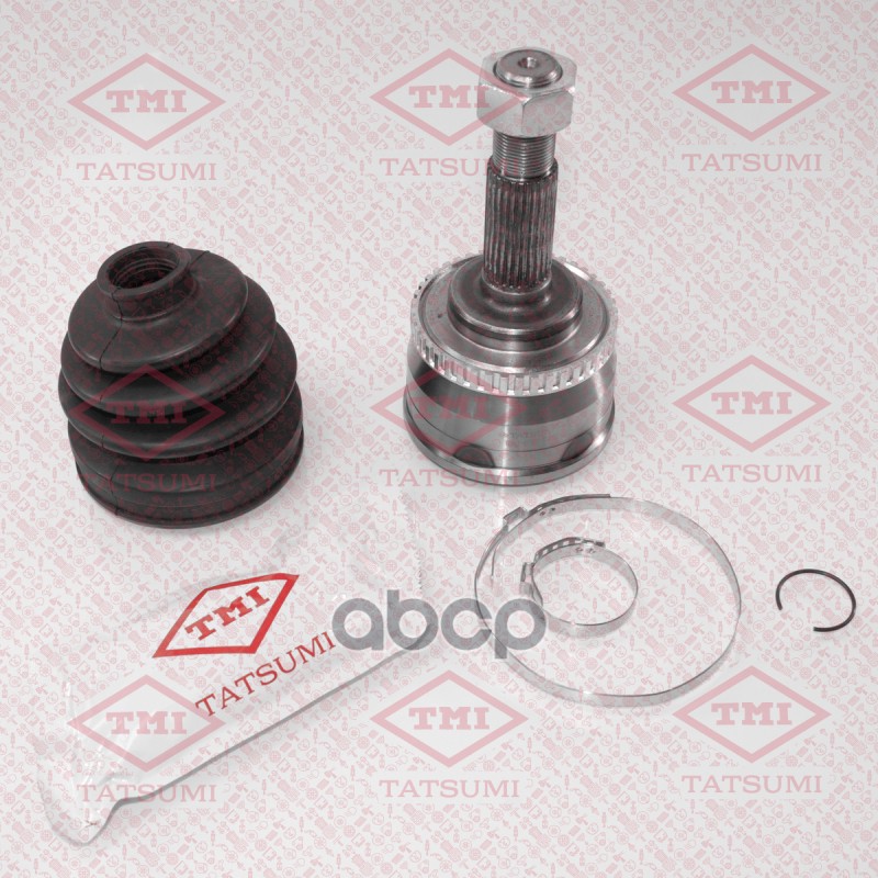 Шрус Наружный (Комплект) | Перед | TATSUMI арт. TDA1240