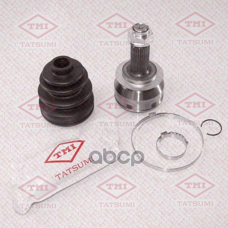 Шрус Наружный (Комплект) | Перед | TATSUMI арт. TDA1251