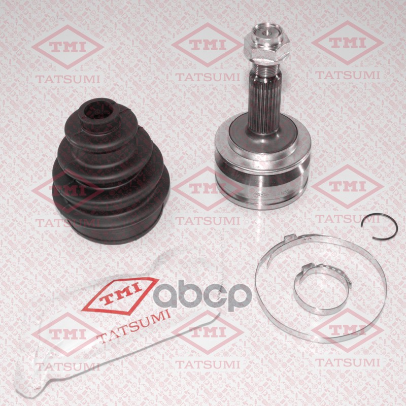 Шрус Наружный (Комплект) | Перед Лев | TATSUMI арт. TDA1255