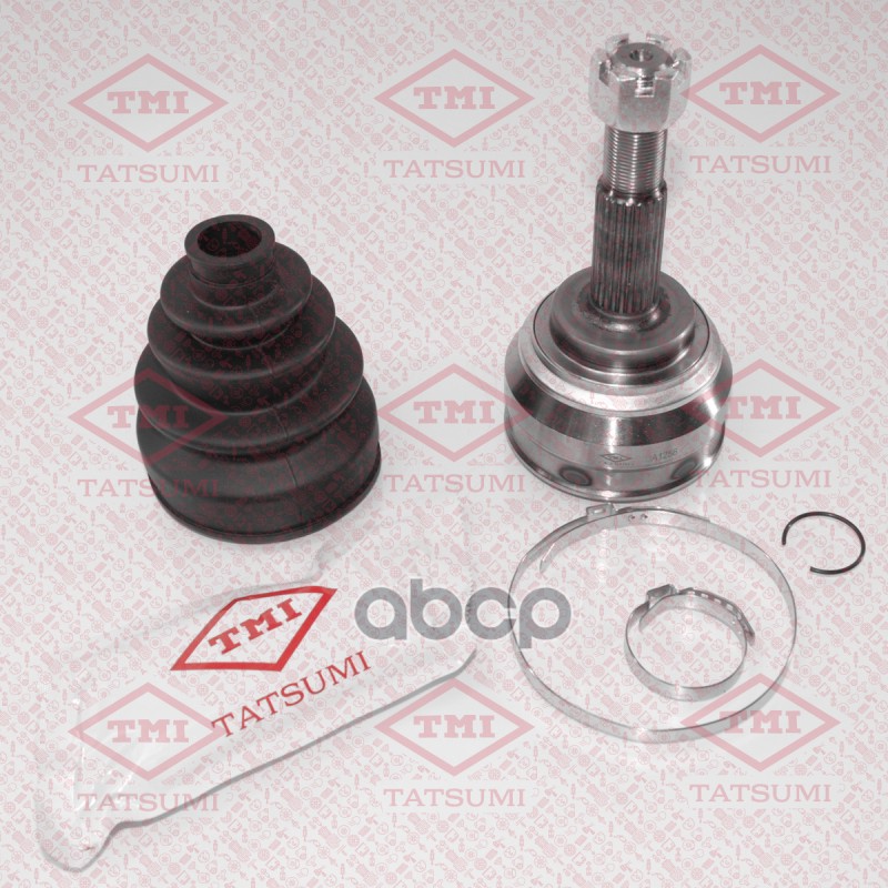 Шрус Наружный (Комплект) | Перед | TATSUMI арт. TDA1256