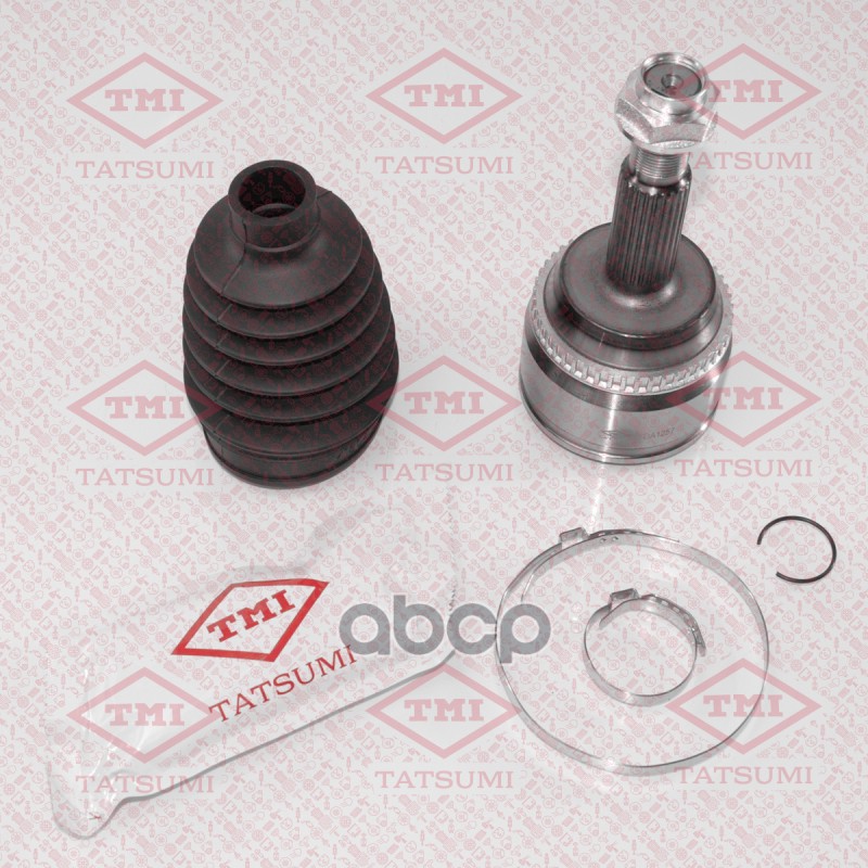 Шрус Наружный (Комплект) | Перед Лев | TATSUMI арт. TDA1257