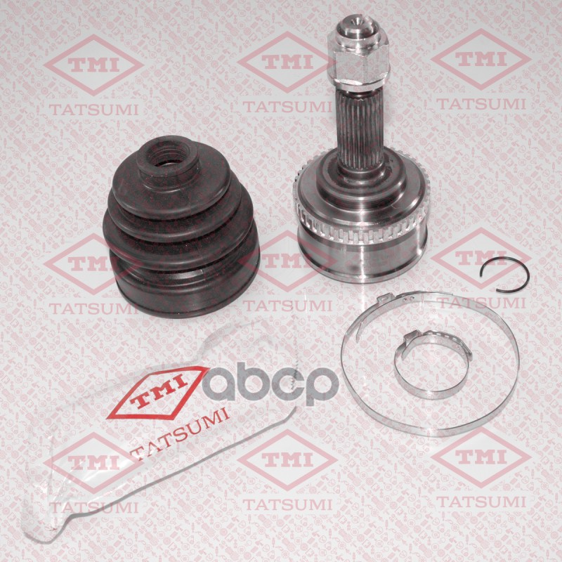 Шрус Наружный (Комплект) | Перед | TATSUMI арт. TDA1269