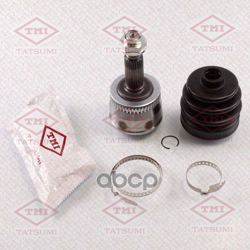 Шрус Наружный (Комплект) | Перед | TATSUMI арт. TDA1283