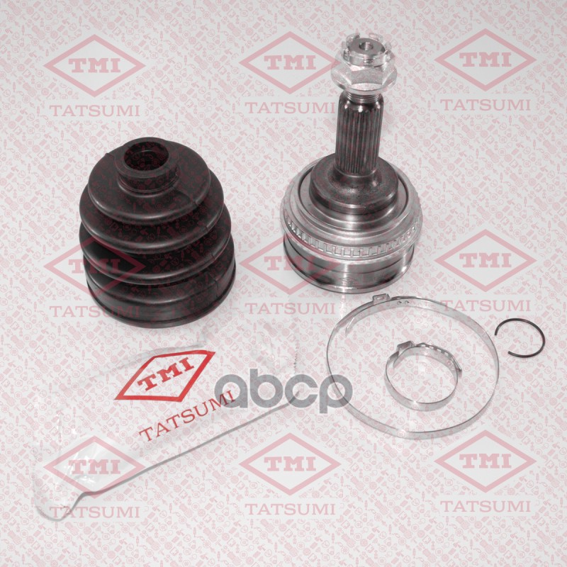 Шрус Наружный (Комплект) | Перед Лев | TATSUMI арт. TDA1302