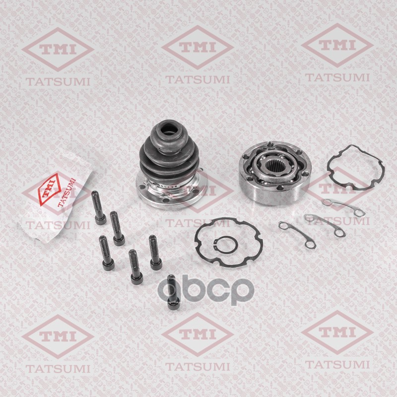 Шрус Внутренний (Комплект) | Зад Лев | TATSUMI арт. TDB1044