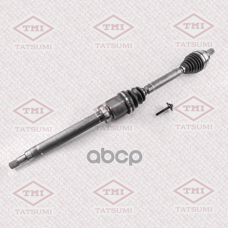 Приводной вал правый FORD C-max/Focus 03- TDD1002 TATSUMI арт. TDD1002