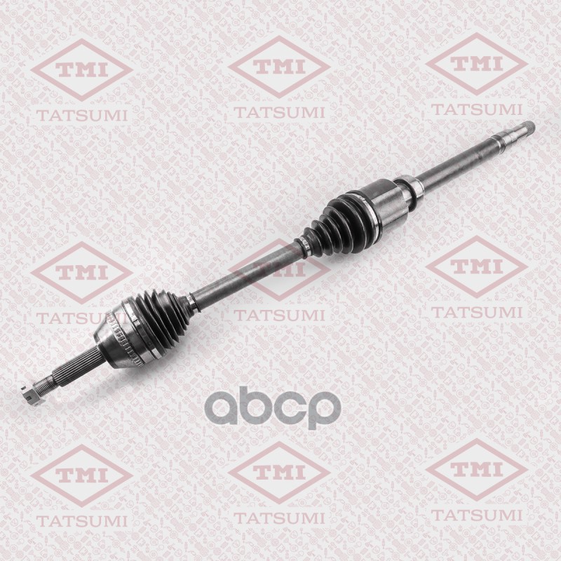 Приводной вал правый FORD Transit/Transit Tourneo 06- TDD1004 TATSUMI арт. TDD1004