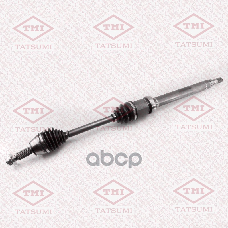 Приводной вал правый FORD Fiesta/Fusion 01- TDD1040 TATSUMI арт. TDD1040