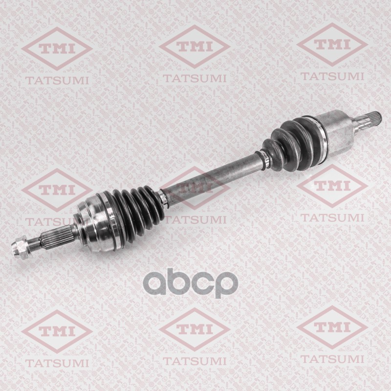 Приводной вал левый RENAULT Duster 10- TDD1057 TATSUMI арт. TDD1057