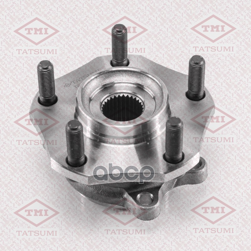Ступица передняя NISSAN X-trail 14- TDE1003 TATSUMI арт. TDE1003