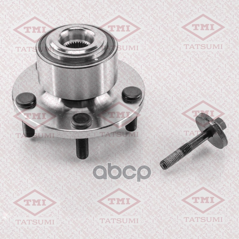 Ступица передняя FORD Focus/C-Max 04-VOLVO C30/S40/V50 03 - TDE1014 TATSUMI арт. TDE1014