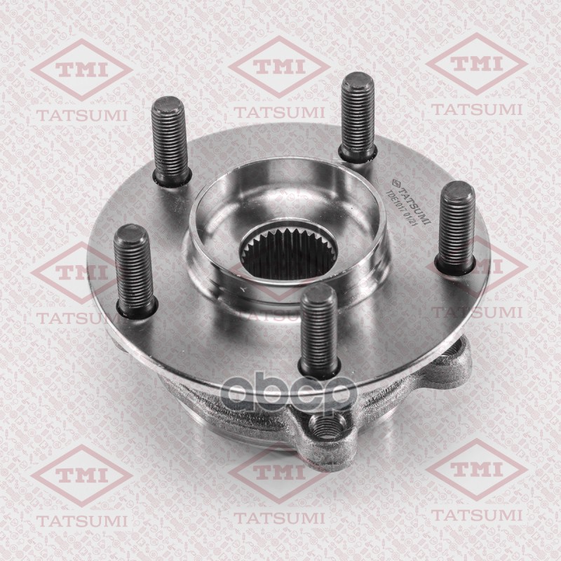 Ступица передняя MAZDA 3/6/CX-5 11- TDE1017 TATSUMI арт. TDE1017